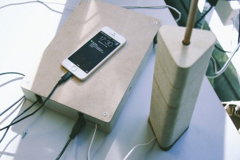 digital nomad phone charger