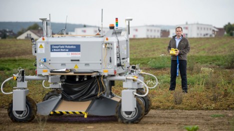 farm robot rod stamper