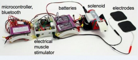 impacto kit of parts