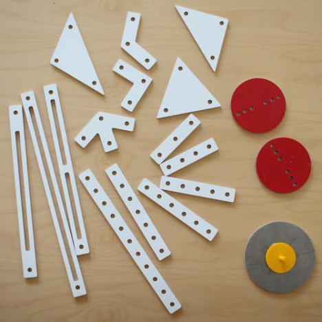 kinetic kits of parts