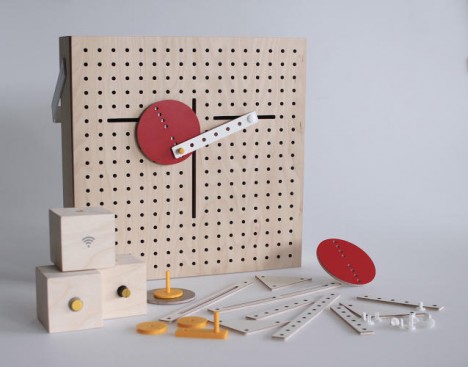 kinetic prototyping kids toy