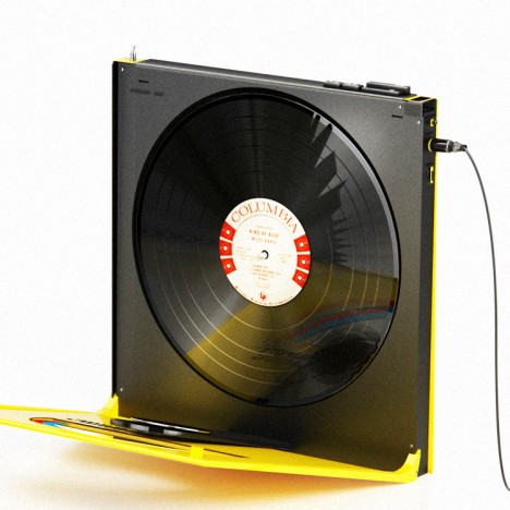 rocket and wink portable record players