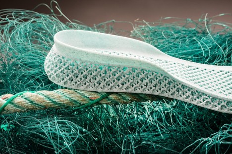 3d recycled running shoe