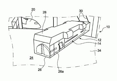 airbus patent filing