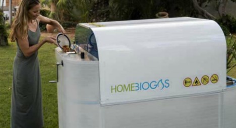 backyard biogas home device