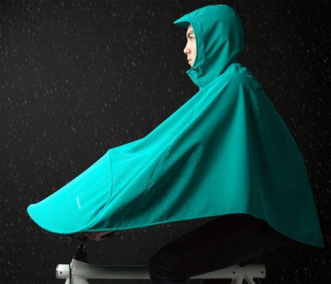 cycling poncho