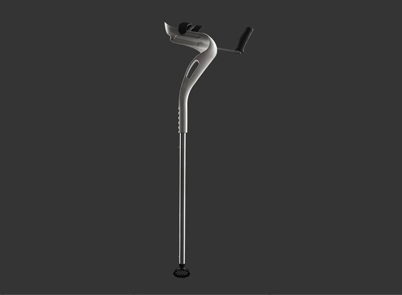 Rest Elbows Not Armpits Ergonomic ArmFriendly Crutches Gadgets, Science & Technology