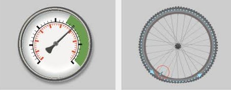 self reinflating bicycle tube