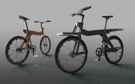 swappable parts bike