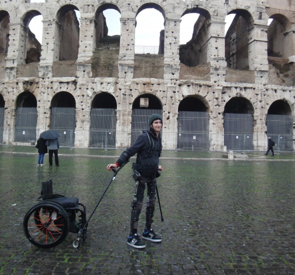 Suit X 40,000 Exoskeleton Lets Paralyzed People Walk Gadgets