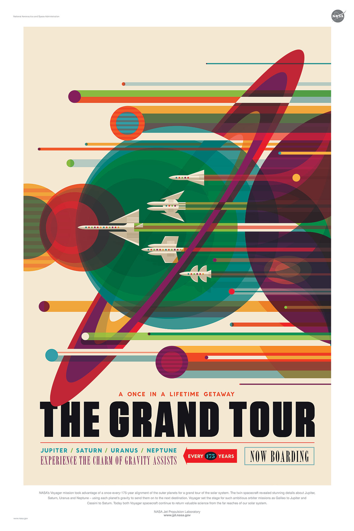 Travel the Universe: 10 New Free NASA Tourism Posters | Gadgets