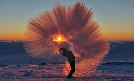 photographer ice arctic air