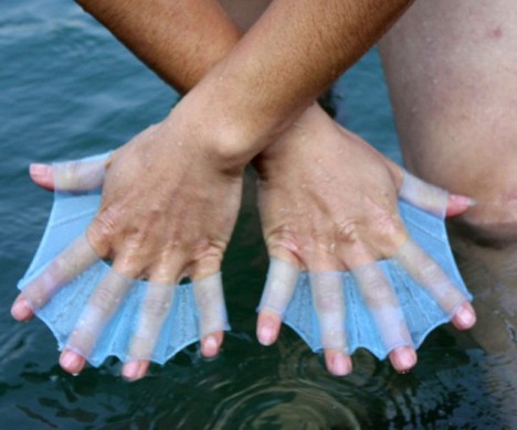 swimming fingers design