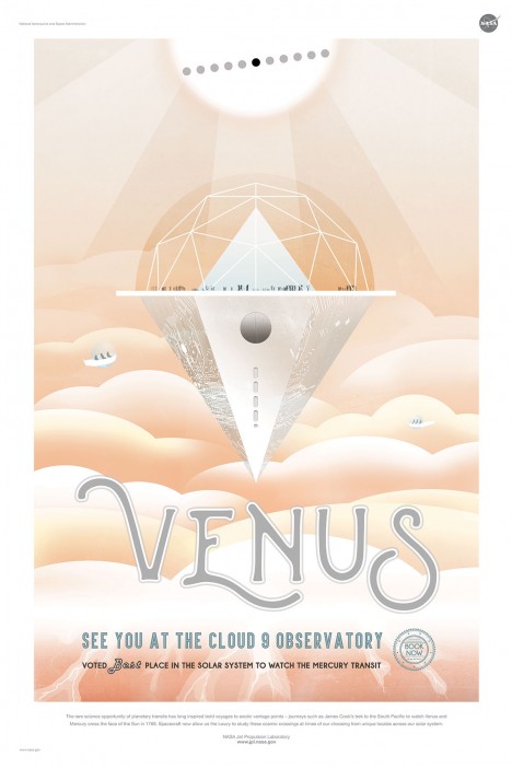 venus cloud 9 observatory