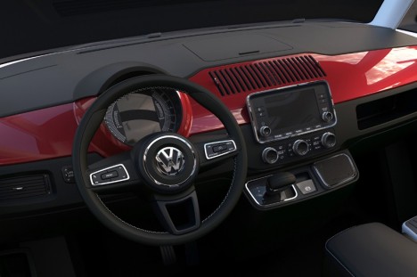 vw inteiror design