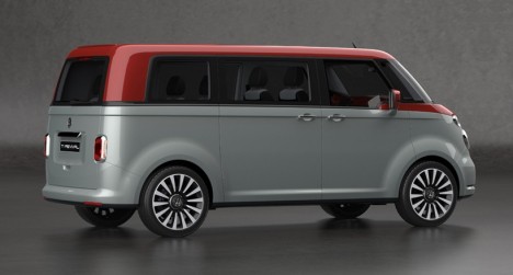 vw van reborn