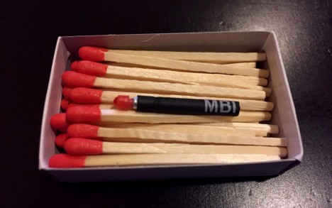 emergency light mini matchstick