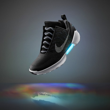 Automatic Self-Lacing Shoes by Nike 