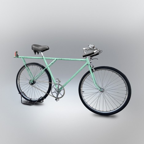 faux bike rendering