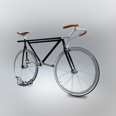 weird bike model