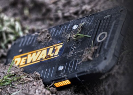 dewalt dirty device