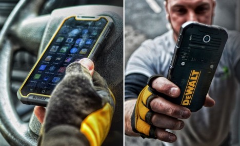 dewalt rugged phone