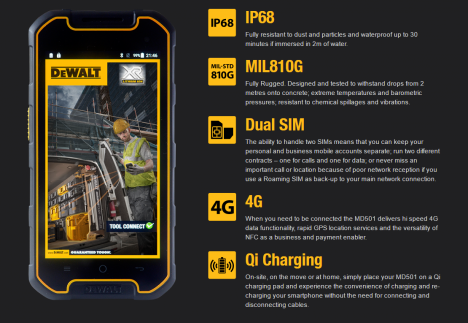 dewalt specs