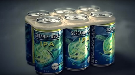 edible beer can design