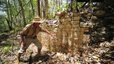 mayan city explorer