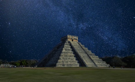 missing mayan city