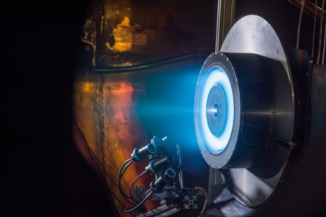 solar electric space propulsion