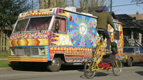 art hippy bike car