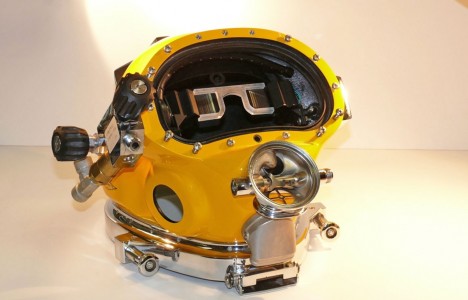 diving display mask