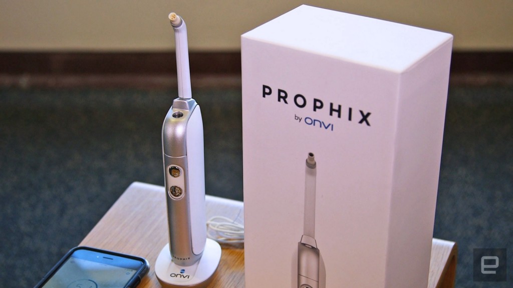 Oral Fixation Toothbrush Camera Joins of Things Gadgets