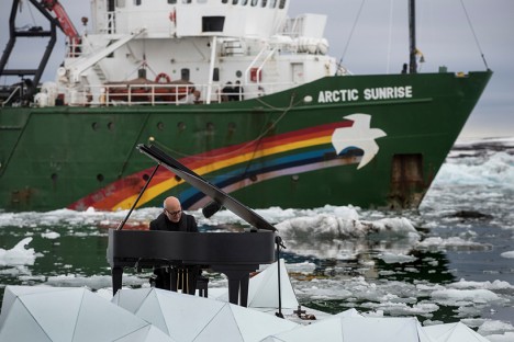 greenpeace composition pianist