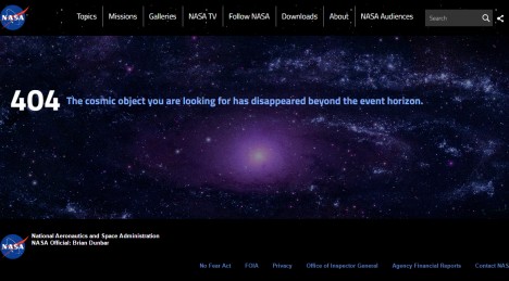 nasa 404