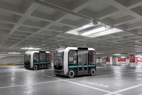 olli driverless car