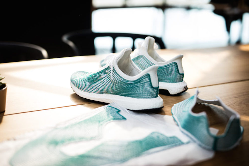 Old Fish Nets Used to Stitch Ocean Waste into Cool New Shoes