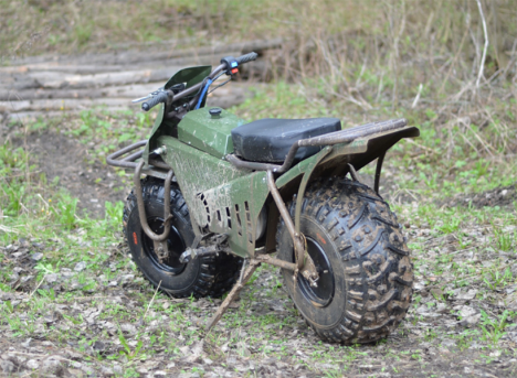 rugged 2 wheeler