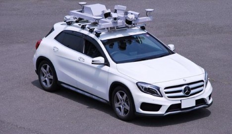 3d mapping car