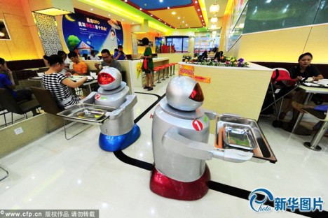 robot waiters