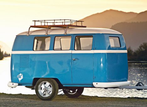 Sælger Eventyrer miles Dub Box: Cool Pop-Up Campers Inspired by Classic VW Vans | Gadgets, Science  & Technology