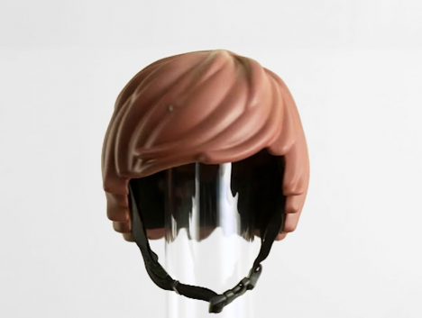 helmet-hair