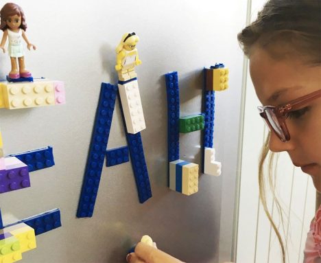 lego letters