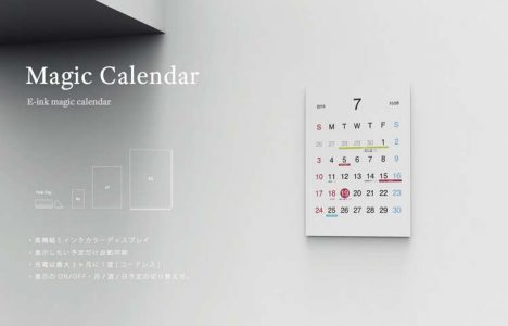magic calendar